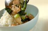 小松菜とホタテの中華風あんかけご飯の作り方5