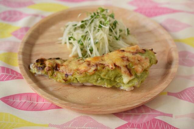 健康的にダイエット！タラのアボカド焼き by 金丸利恵さんの作り方の手順9