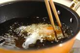 半熟揚げ卵の作り方5