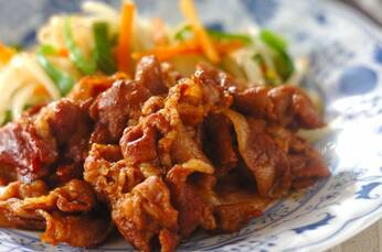 ご飯がすすみすぎる！豚肉のテンメンジャン炒め