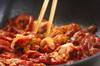 ご飯がすすみすぎる！豚肉のテンメンジャン炒めの作り方の手順3