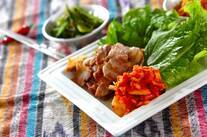 フライパンで簡単サムギョプサル 本場の味！