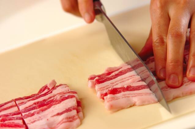 フライパンで簡単サムギョプサル 本場の味！の作り方の手順1