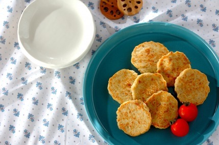 レンコンバーグ