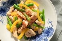 鶏むね肉のやみつきさっぱり和え