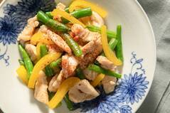 鶏むね肉のやみつきさっぱり和え