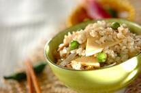 春野菜たっぷり炊き込みご飯