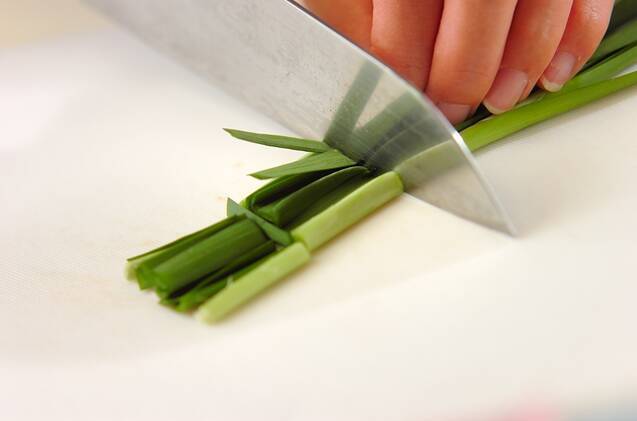 具沢山！チゲ鍋風スープの作り方の手順2