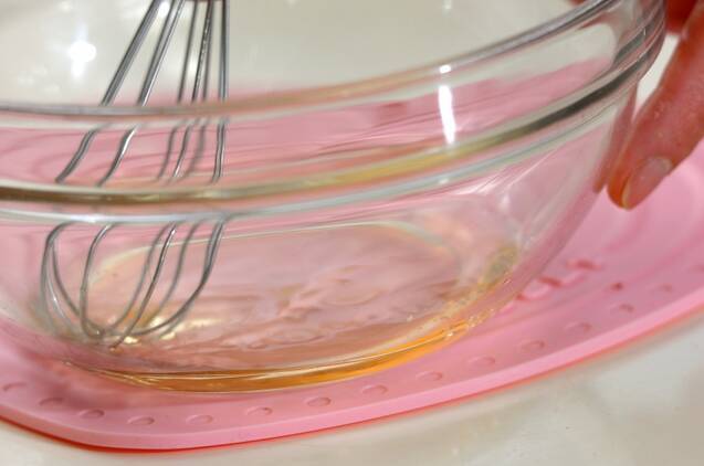 キャベツのマリネの作り方の手順1