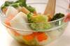 蒸し野菜のホットサラダの作り方の手順5