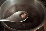 黒糖小豆かんの作り方2