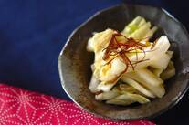 白菜の塩昆布和え