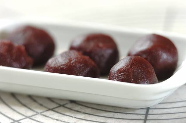 お花あんパンの作り方の手順3