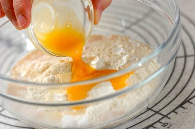 お花あんパンの作り方の手順4