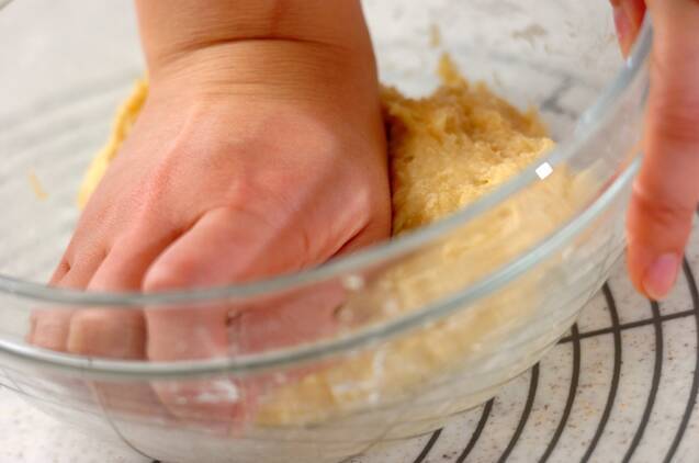 お花あんパンの作り方の手順5