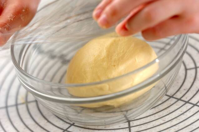 お花あんパンの作り方の手順8