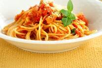 絶品濃厚！シンプルトマトパスタ