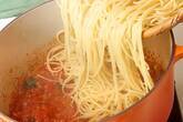 絶品濃厚！シンプルトマトパスタの作り方7