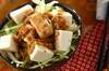 豆腐と野菜のシャキシャキサラダの作り方の手順