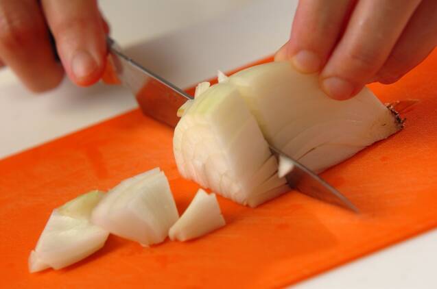 カラフルオムレツの作り方の手順2