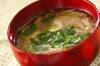 鶏ささ身とエノキのスープの作り方の手順