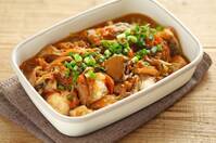 たらとまいたけのポン酢炒め　by つくおき　nozomiさん