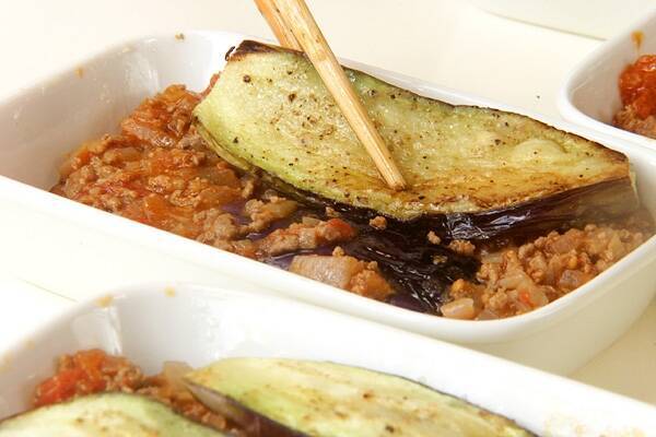 人気なすとひき肉のグラタン トマトソースで子供も食べやすく！の作り方の手順6