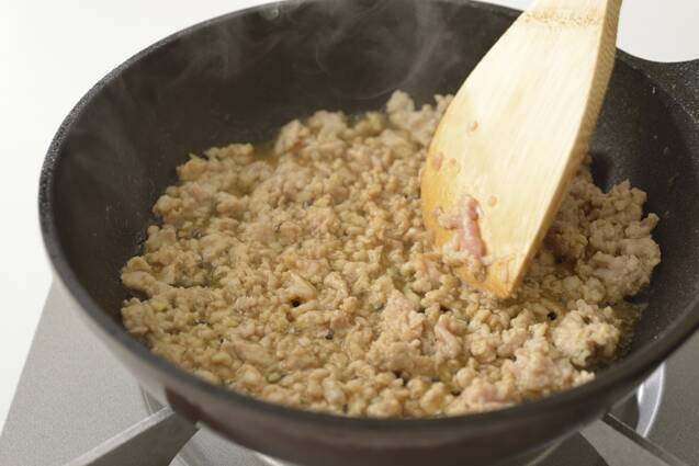 肉のせいなり寿司の作り方の手順3