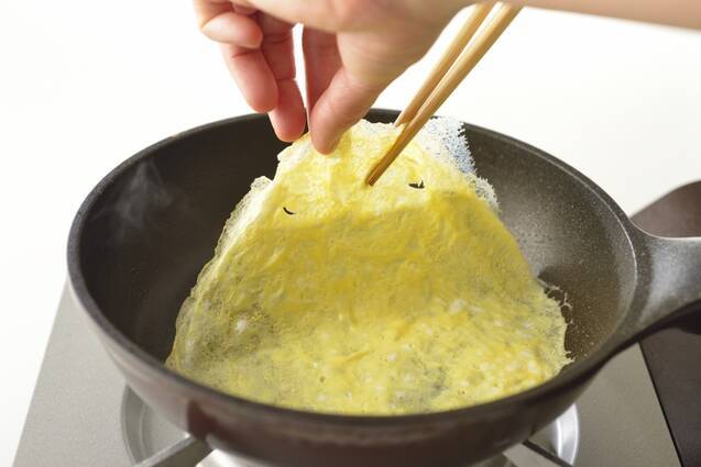 肉のせいなり寿司の作り方の手順4