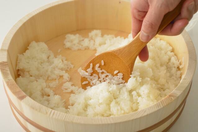 肉のせいなり寿司の作り方の手順6