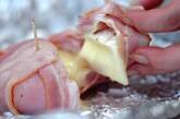 カマンベールの丸ごとベーコン包みの作り方4