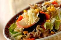 ちゃんぽん風炒め