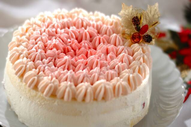 お家で作れる 誕生日ケーキ のレシピ選 簡単デコグッズも Macaroni