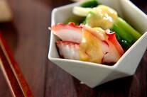 タコの酢みそがけ