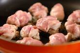 鶏肉のプチトマト煮込みの献立の作り方3