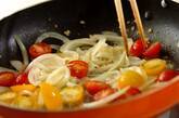 鶏肉のプチトマト煮込みの献立の作り方6