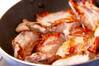 調味料２つだけ！とろっとジューシー甘辛スペアリブ煮の作り方の手順3