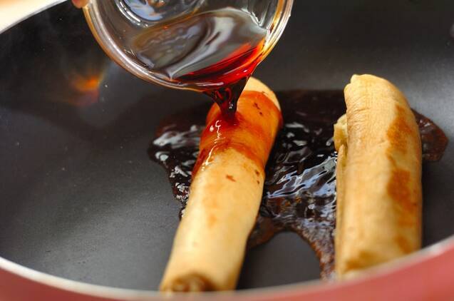 油揚げの野菜巻きの作り方の手順7