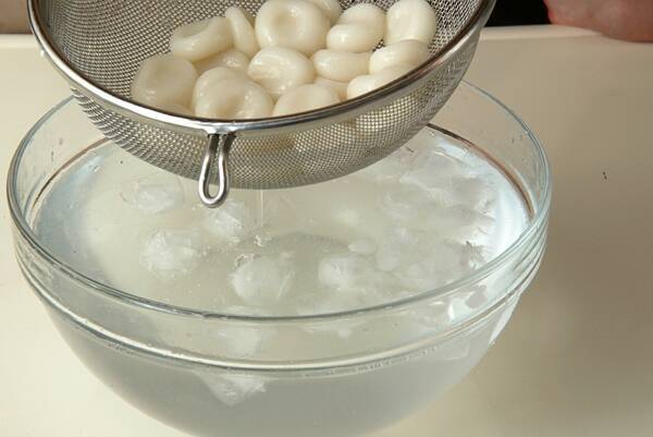 白玉のさっぱりデザートの作り方の手順5