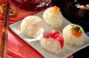 4種の華やか手まり寿司の作り方の手順