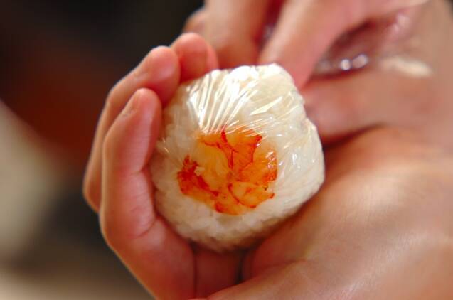 4種の華やか手まり寿司の作り方の手順4