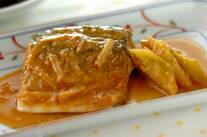 レンジで簡単！サバのみそ煮
