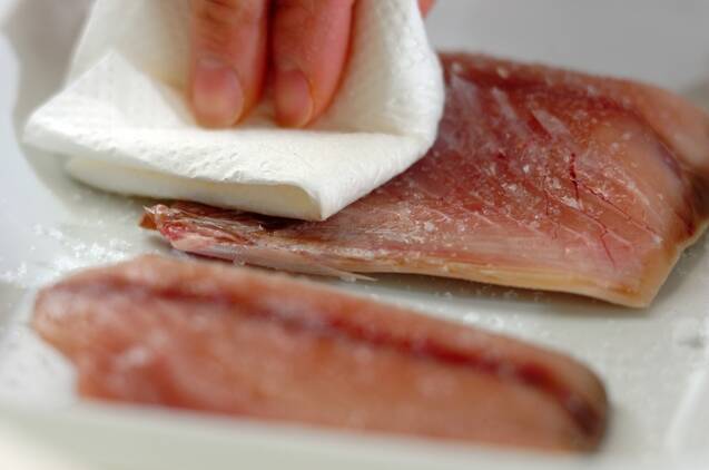 レンジで簡単！サバのみそ煮の作り方の手順1