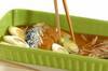 レンジで簡単！サバのみそ煮の作り方の手順4