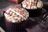 しっとり濃厚！脳みそWチーズケーキ