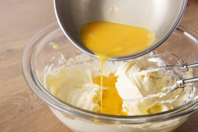 しっとり濃厚！脳みそWチーズケーキの作り方の手順4