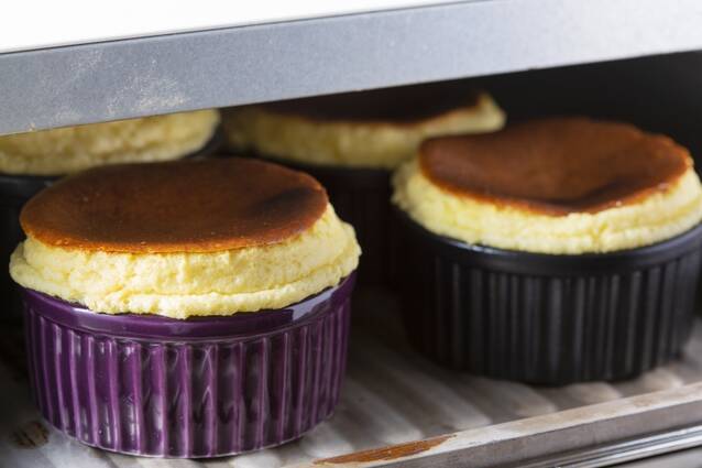 しっとり濃厚！脳みそWチーズケーキの作り方の手順6