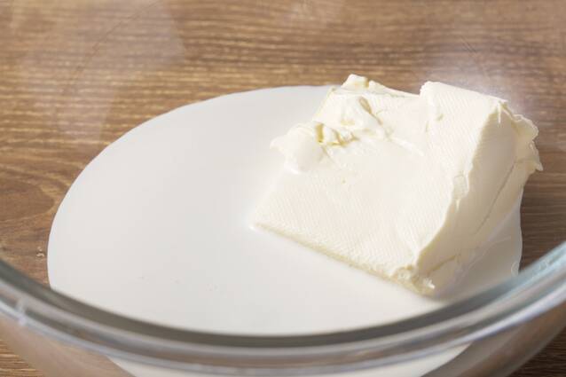 しっとり濃厚！脳みそWチーズケーキの作り方の手順8