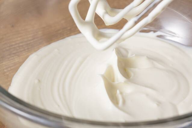 しっとり濃厚！脳みそWチーズケーキの作り方の手順8