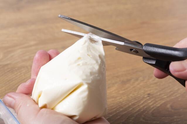 しっとり濃厚！脳みそWチーズケーキの作り方の手順9